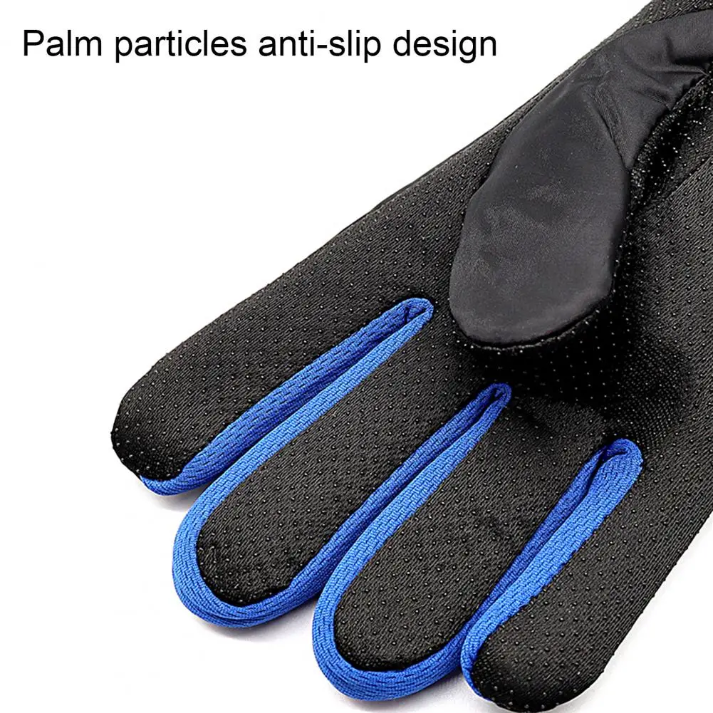 1 Pair Durable Warm Gloves Cozy Cold Resistant Padded Lining Full Finger Outdoor Snowboard Gloves
1 Pair Durable Warm Gloves Cozy Cold Resistant Padded Lining Full Finger Outdoor Snowboard Gloves