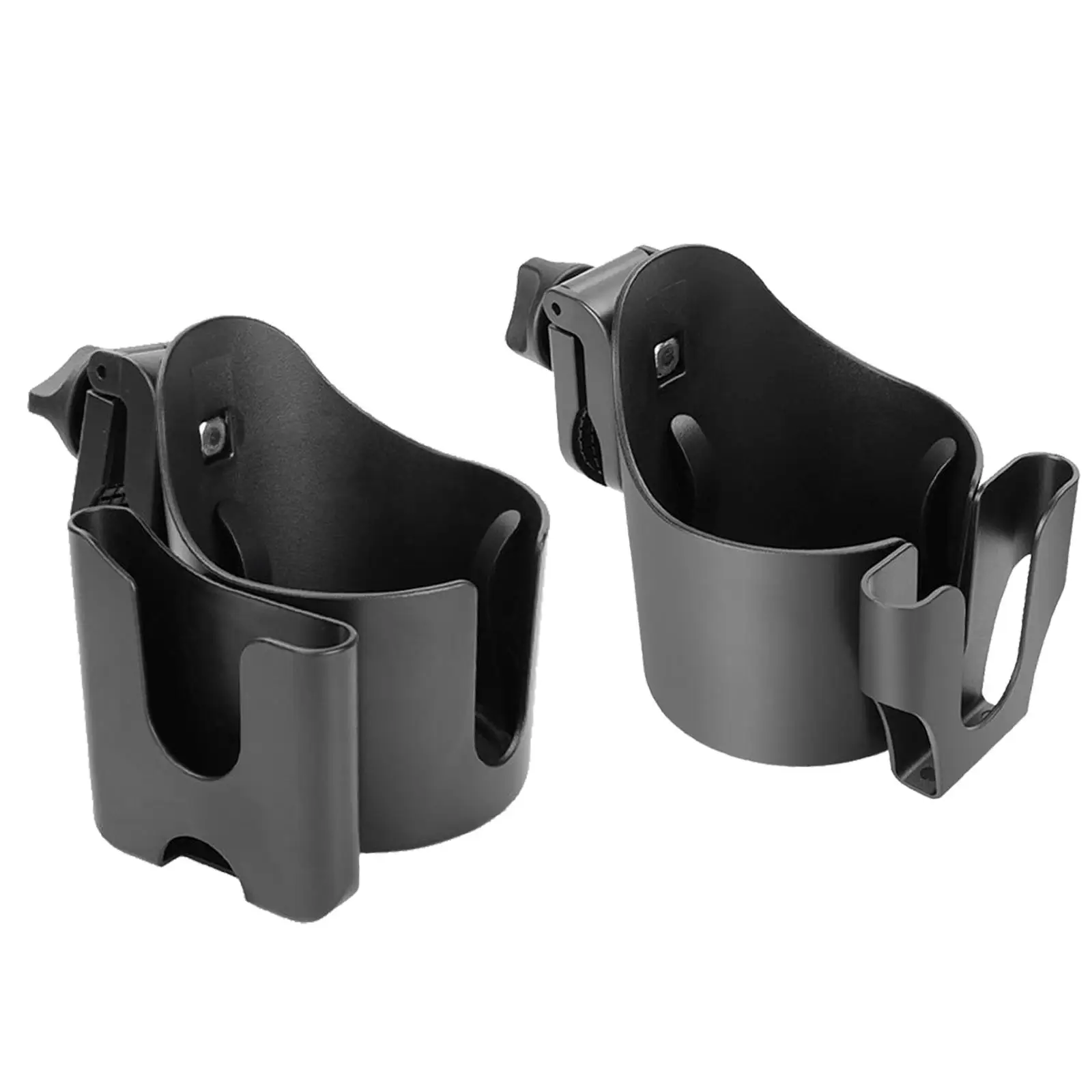 Durable Stroller Cup Holder Phone Adjustable Black Accessories Non 
Durable Stroller Cup Holder Phone Adjustable Black Accessories Non