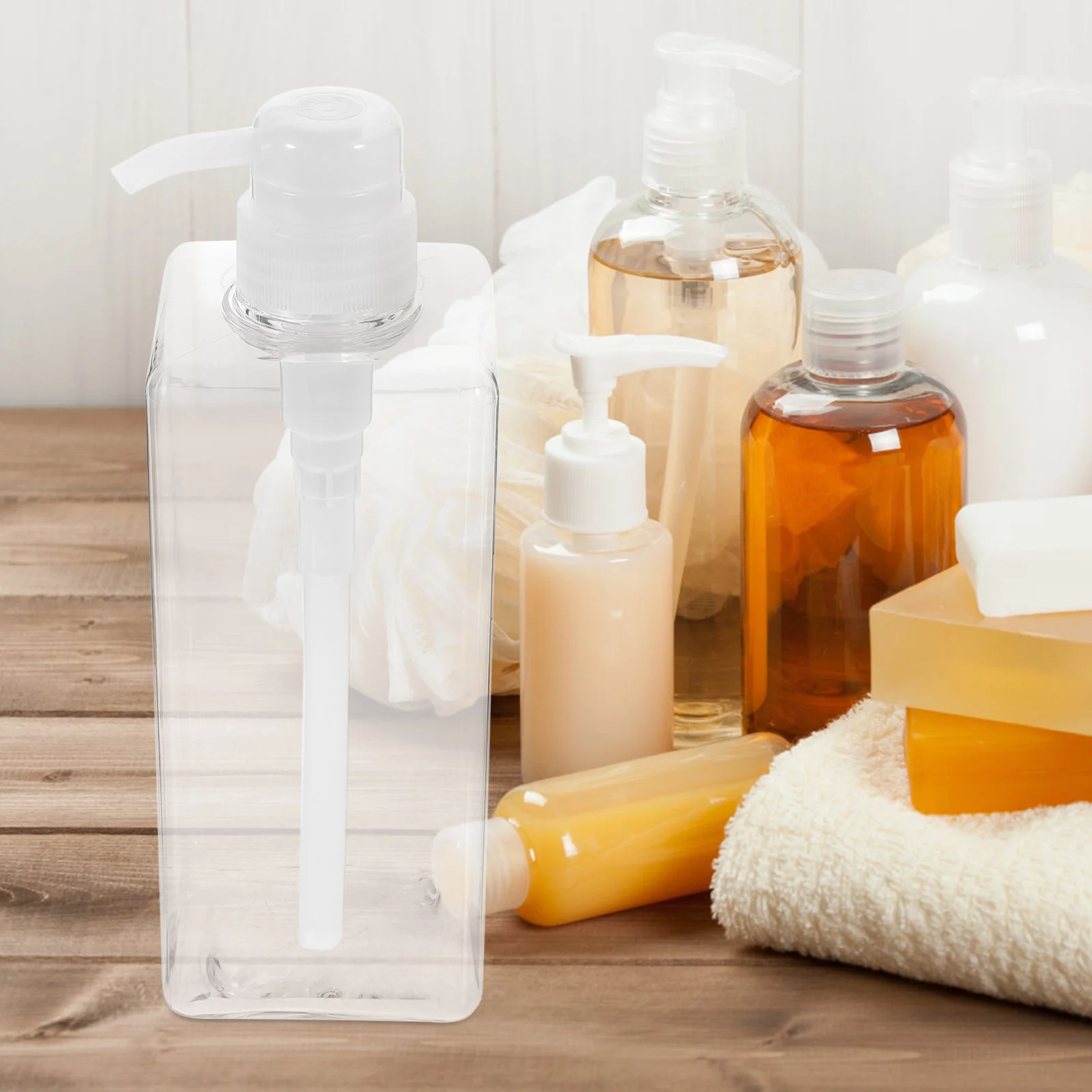 2 Pcs Plastic Containers Pump Bottle Dispenser Bottles Shampoo Lotion With Pet Soap For
2 Pcs Plastic Containers Pump Bottle Dispenser Bottles Shampoo Lotion With Pet Soap For