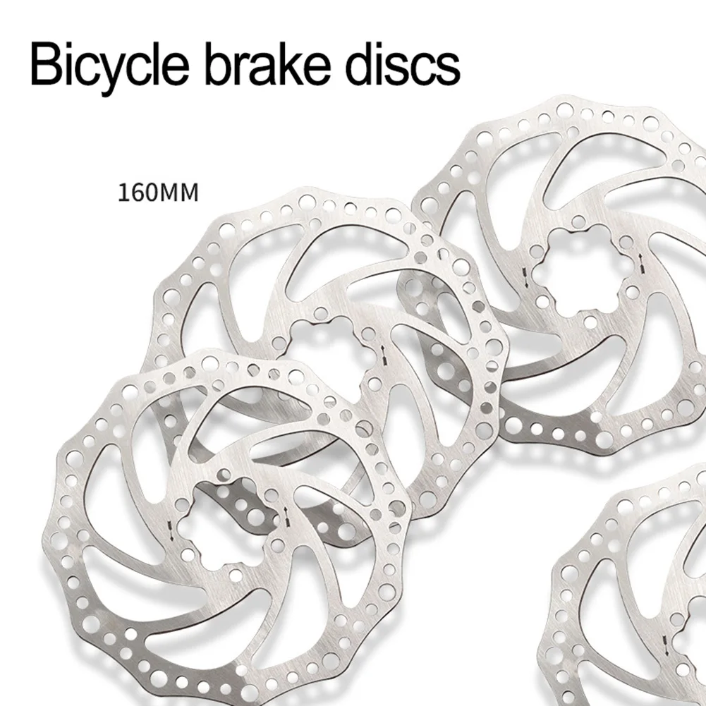 160mm Disc Brake Rotor Set Bicycle Disc Brake Rotor 6 Hole Bike Hub Flange Adapter MTB Road Bikes Center Lock Conversion Parts
160mm Disc Brake Rotor Set Bicycle Disc Brake Rotor 6 Hole Bike Hub Flange Adapter MTB Road Bikes Center Lock Conversion Parts