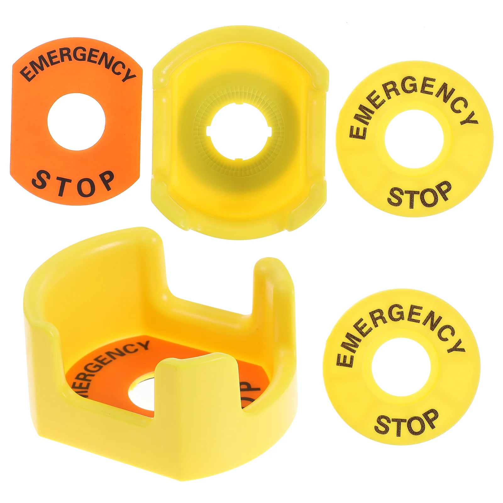 Button Emergency Switch Cover Protector Stop Yellow Protection Protectors Covers Buttonselevator Push Switches Label Warning
Button Emergency Switch Cover Protector Stop Yellow Protection Protectors Covers Buttonselevator Push Switches Label Warning