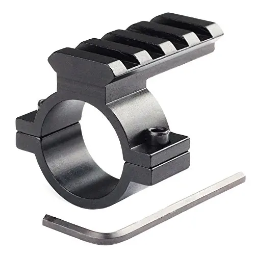 UniqueFire 1 "(25.4mm) /30mm Scope Ring Mount 4 Slots Rail for 20mm Picatinny Weaver and Torch Handle Bracket
UniqueFire 1 "(25.4mm) /30mm Scope Ring Mount 4 Slots Rail for 20mm Picatinny Weaver and Torch Handle Bracket