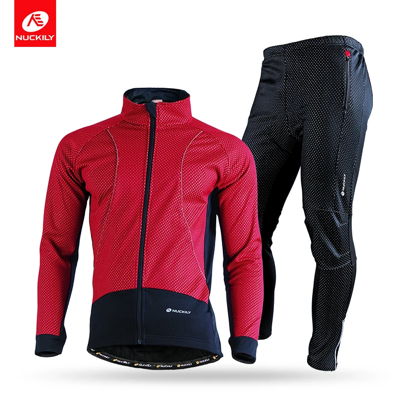 NUCKILY Winter-Autumn Men’s Bicycle Cycling Jersey Suits Long-Sleeve Windproof Thermal MTB Pro Bike Team Reflective Jacket Sets
NUCKILY Winter-Autumn Men’s Bicycle Cycling Jersey Suits Long-Sleeve Windproof Thermal MTB Pro Bike Team Reflective Jacket Sets