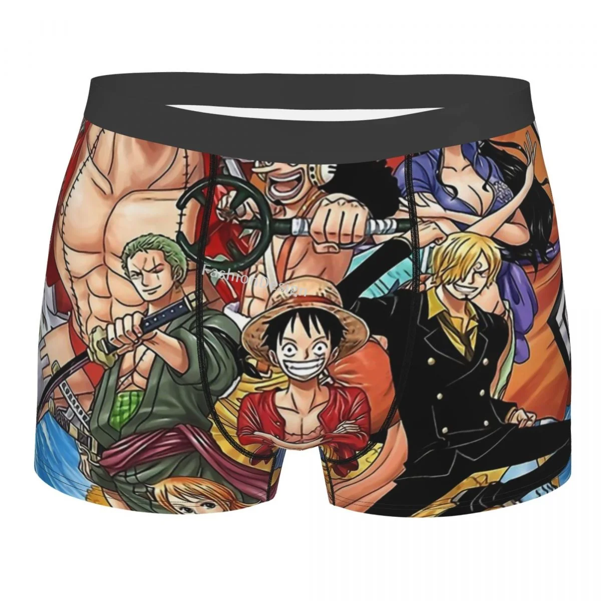 One Piece Poster Luffy Team Underpants Breathbale Panties Man Underwear Print Shorts Boxer Briefs
One Piece Poster Luffy Team Underpants Breathbale Panties Man Underwear Print Shorts Boxer Briefs