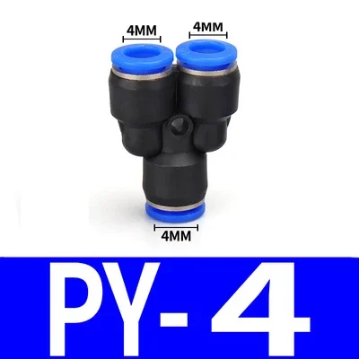 Пневматический воздушный соединитель Фитинг PY Редукционное соединение Трехходовой газовый шланг Труба 4 6 8 10 12 14 мм Вставной в трубку Синий Быстроразъемное соединение
Пневматический воздушный соединитель Фитинг PY Редукционное соединение Трехходовой газовый шланг Труба 4 6 8 10 12 14 мм Вставной в трубку Синий Быстроразъемное соединение