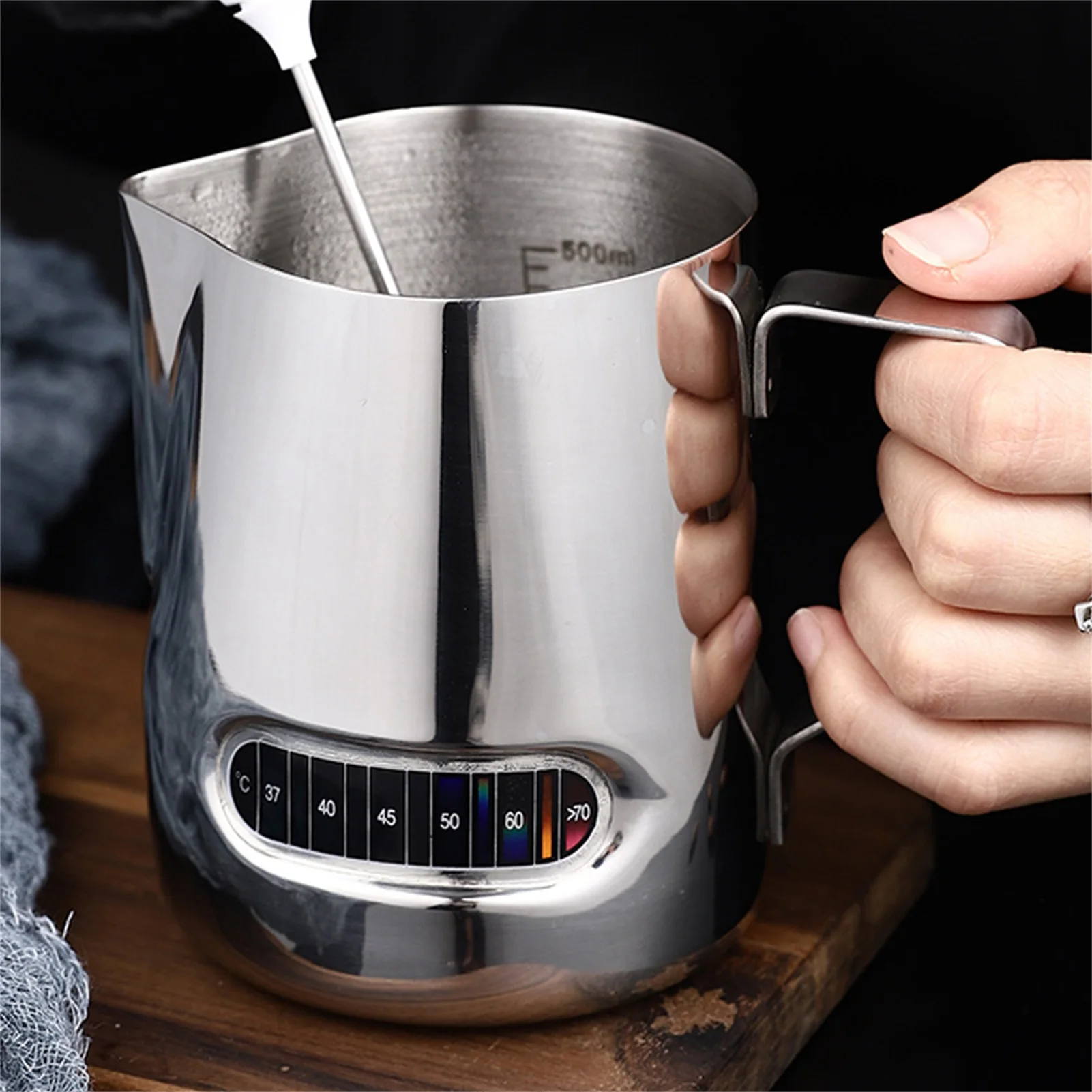 Water Coffee Discoloration Thermometer 0℃-70℃ Cup Kettle Temperature Tester Waterproof Sticker for Home Kitchen Tools
Water Coffee Discoloration Thermometer 0℃-70℃ Cup Kettle Temperature Tester Waterproof Sticker for Home Kitchen Tools