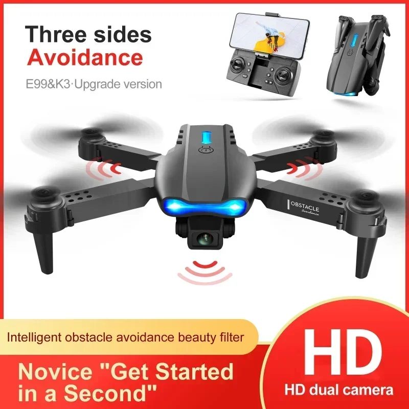 HJ E99 Pro Drone Foldable Quadcopter Aerial Photography RC Helicopters Professional WIFI FPV HD Dual Camera Mini Dron ToysToy
HJ E99 Pro Drone Foldable Quadcopter Aerial Photography RC Helicopters Professional WIFI FPV HD Dual Camera Mini Dron ToysToy