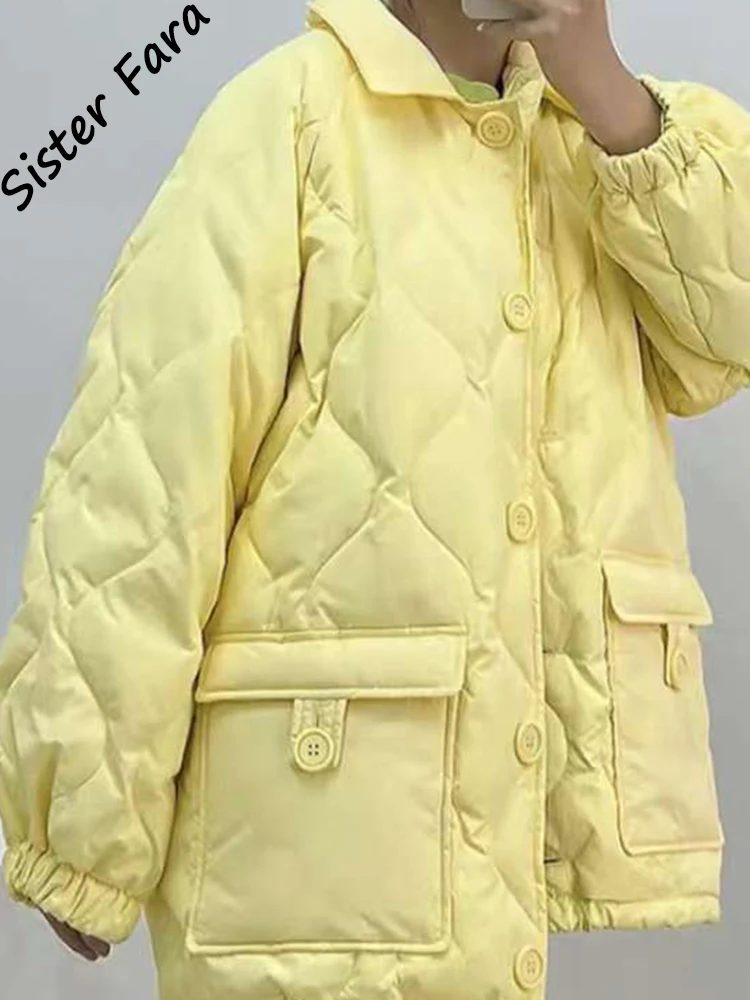 Sister Fara Women 90% White Duck Down Jacket Loose Long Coat Women Winter Female Overcoat Winter Hooded Puffer Feather Parkas
Sister Fara Women 90% White Duck Down Jacket Loose Long Coat Women Winter Female Overcoat Winter Hooded Puffer Feather Parkas