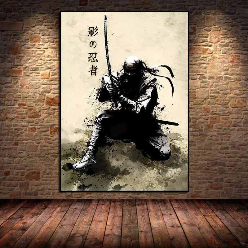 Vintage Japanese Samurai Ukiyoe for Canvas Posters Wall Art Prints Decoration Home Decor Living Room Painting Pictures Cuadros
Vintage Japanese Samurai Ukiyoe for Canvas Posters Wall Art Prints Decoration Home Decor Living Room Painting Pictures Cuadros