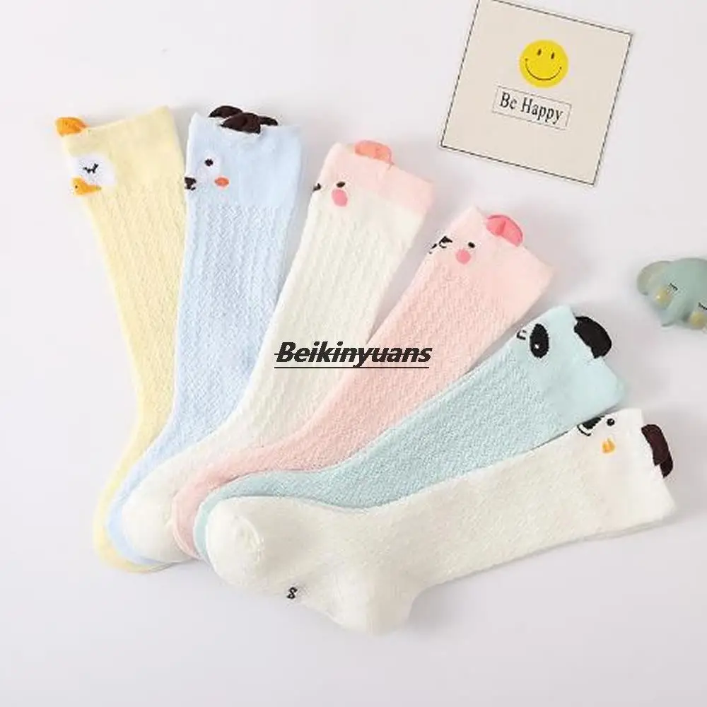 Baby stockings in summer, thin over-the-knee cotton girls' mesh mosquito-proof newborn girls' high tube baby sock
Baby stockings in summer, thin over-the-knee cotton girls' mesh mosquito-proof newborn girls' high tube baby sock