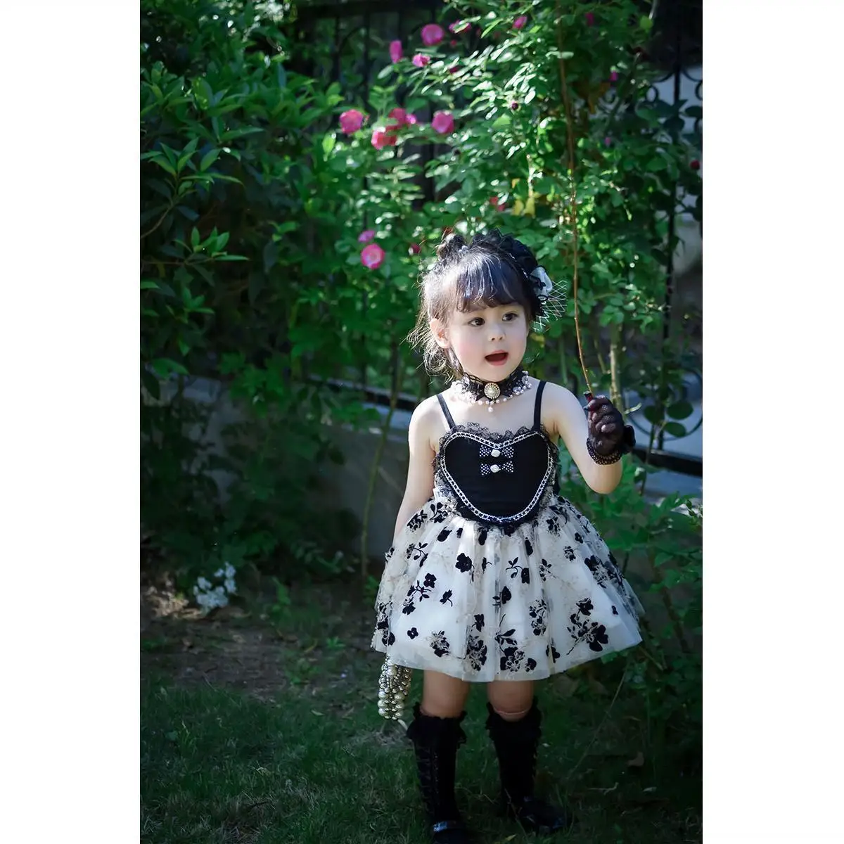 Summer Spanish Vintage Lolita Ball Gown Lace Bow Print Sleeveless Design Birthday Party Princess slip Dresses Girls Easter Eid
Summer Spanish Vintage Lolita Ball Gown Lace Bow Print Sleeveless Design Birthday Party Princess slip Dresses Girls Easter Eid