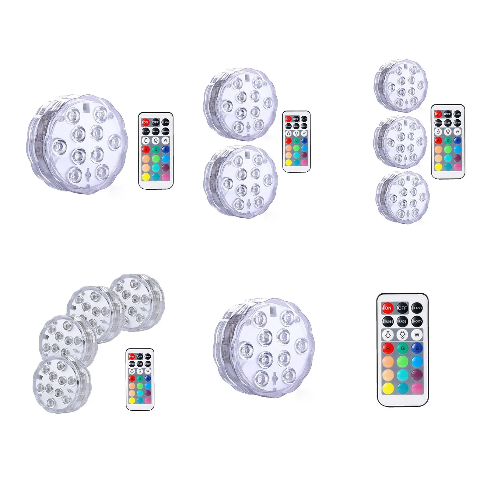 ubmersible Aquarium spot Light Colorful Aquarium lamp with remote control Gradient color Fish tank light with suction cup
ubmersible Aquarium spot Light Colorful Aquarium lamp with remote control Gradient color Fish tank light with suction cup