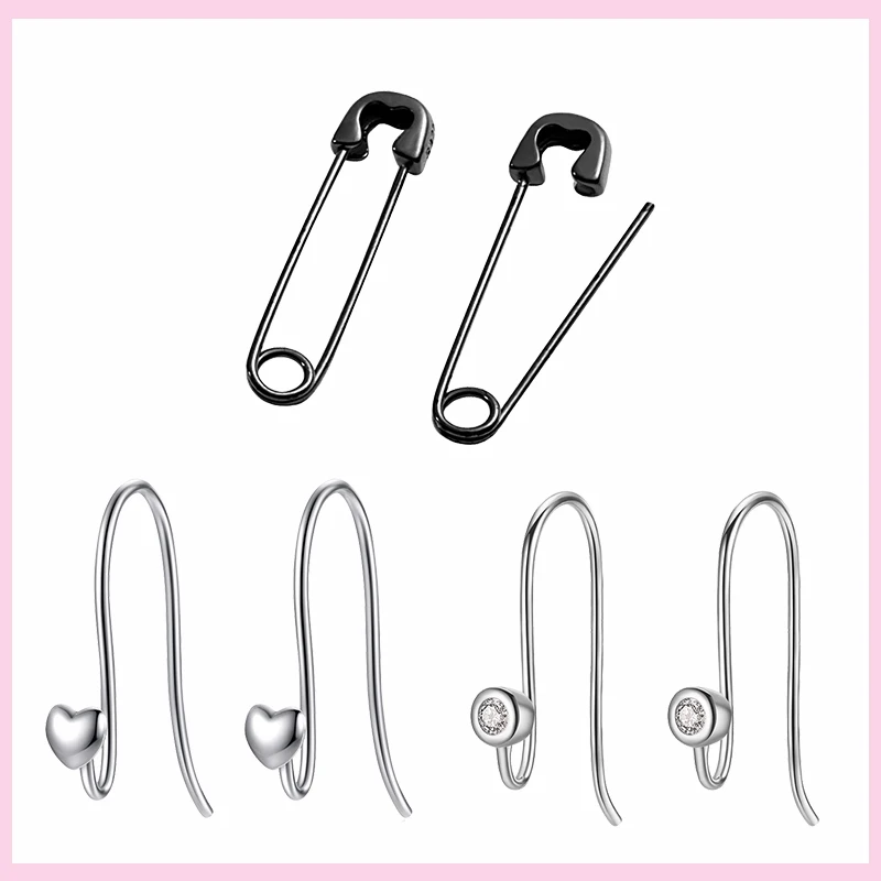 925 Silver Hook Heart Earrings Sparkling Zircon Classic Brooch Pin Sterling Earrings For Women Original Brand Fashion Jewelry
925 Silver Hook Heart Earrings Sparkling Zircon Classic Brooch Pin Sterling Earrings For Women Original Brand Fashion Jewelry