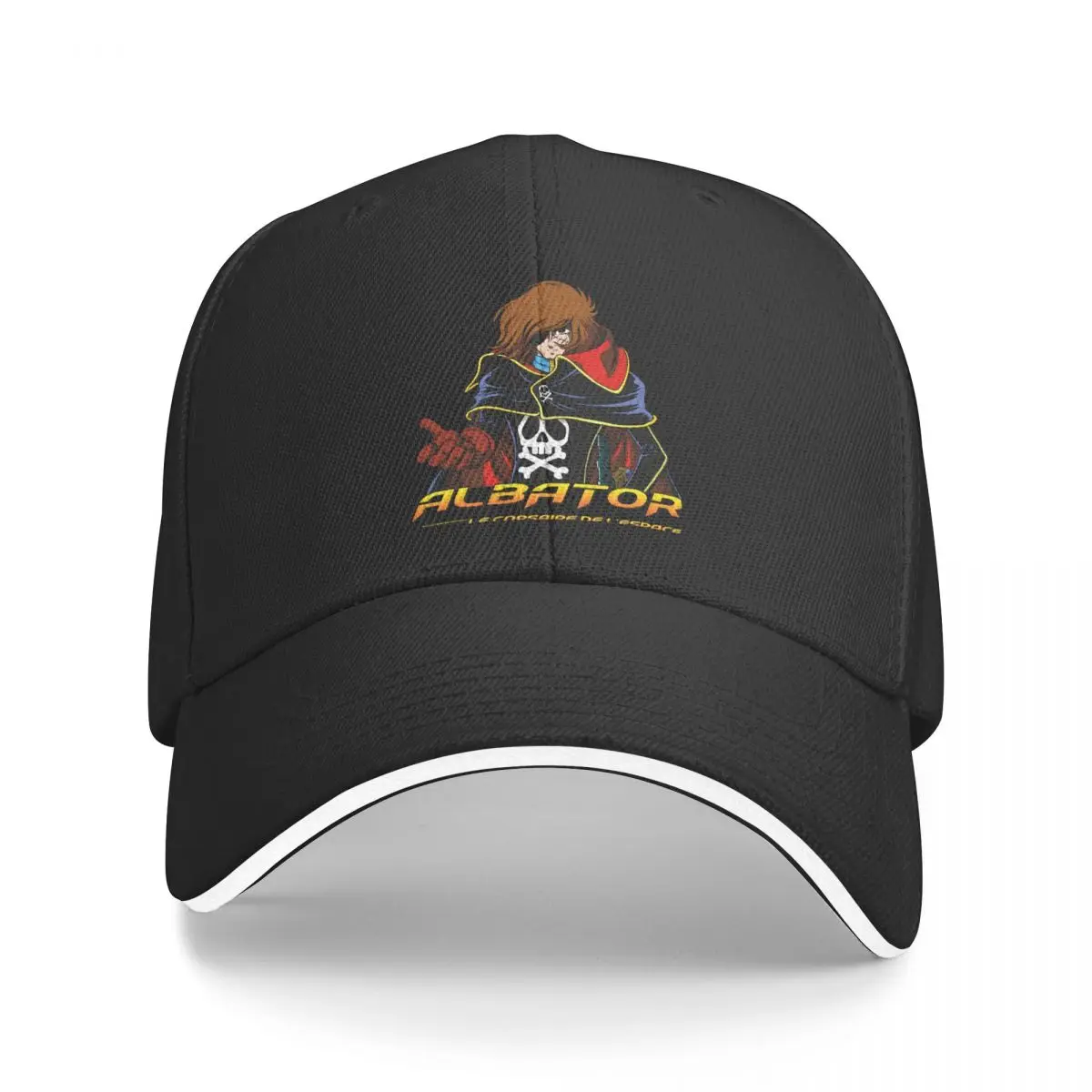 ALBATOR Captain Harlock Washed Men's Baseball Cap Sunprotection Trucker Snapback Caps Dad Hat Golf Hats
ALBATOR Captain Harlock Washed Men's Baseball Cap Sunprotection Trucker Snapback Caps Dad Hat Golf Hats