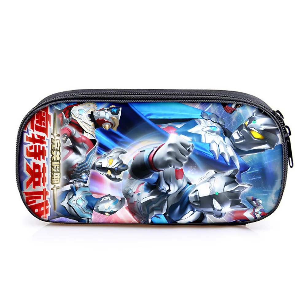 3D New Product Printing Peripheral Anime Ultraman Pen Bag Kachu Student Stationery Bag Boys and Girls Stationery Storage Bag
3D New Product Printing Peripheral Anime Ultraman Pen Bag Kachu Student Stationery Bag Boys and Girls Stationery Storage Bag