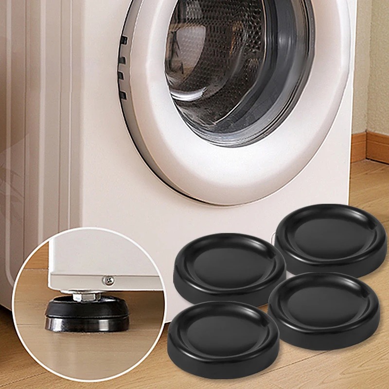 4Pcs Anti Vibration Feet Pads PVC Mat Slipstop Silent Universal Washing Machine Refrigerator Support Dampers Stand
4Pcs Anti Vibration Feet Pads PVC Mat Slipstop Silent Universal Washing Machine Refrigerator Support Dampers Stand