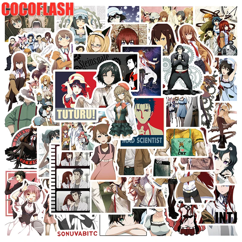 10/50 Pcs/lot Cartoon Game Anime Steins;Gate Graffiti Stickers For Diy Laptop Luggage Phone Case Skateboard Helmet Kids Guitar
10/50 Pcs/lot Cartoon Game Anime Steins;Gate Graffiti Stickers For Diy Laptop Luggage Phone Case Skateboard Helmet Kids Guitar