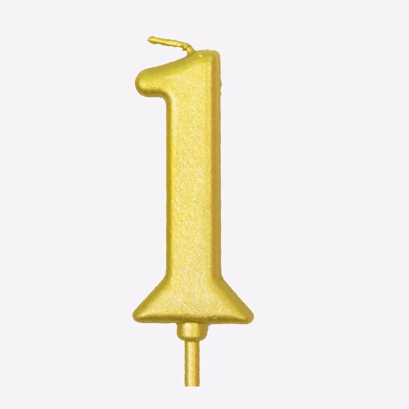 Gold Number Candle 0-9 Birthday Cake Candle Digital Candle 0 To 9 Dessert Table Decoration
Gold Number Candle 0-9 Birthday Cake Candle Digital Candle 0 To 9 Dessert Table Decoration
