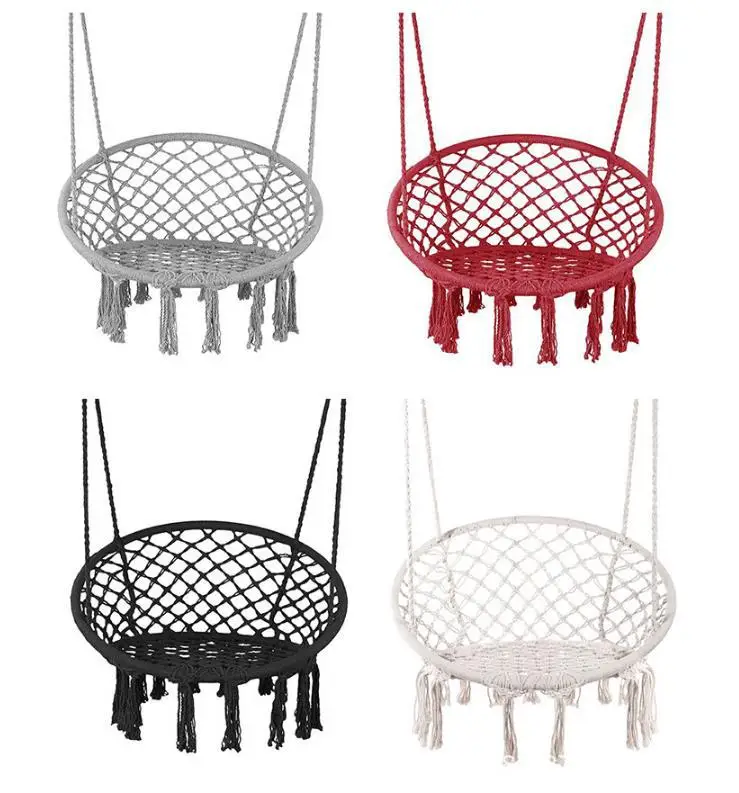 Nordic Style Round hammock outdoor indoor dormitory bedroom children swing bed kids adult Swinging hanging chair
Nordic Style Round hammock outdoor indoor dormitory bedroom children swing bed kids adult Swinging hanging chair