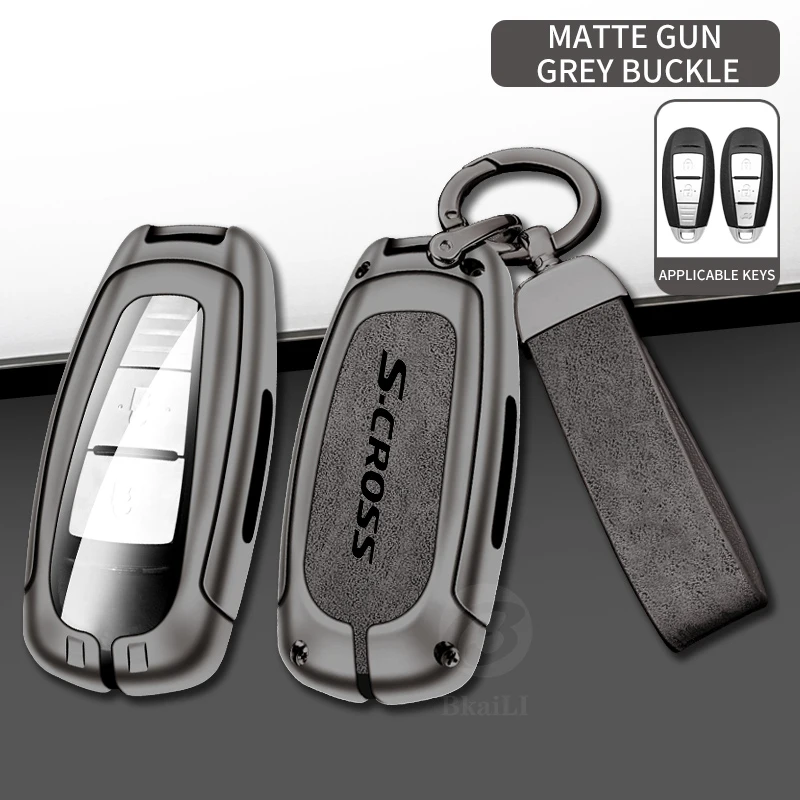 Сумка для автомобильных ключей, подходит для Suzuki S-Cross Fengyu Xiaotu 2014 2015 2017, логотип, аксессуары для автомобильных ключей
Сумка для автомобильных ключей, подходит для Suzuki S-Cross Fengyu Xiaotu 2014 2015 2017, логотип, аксессуары для автомобильных ключей