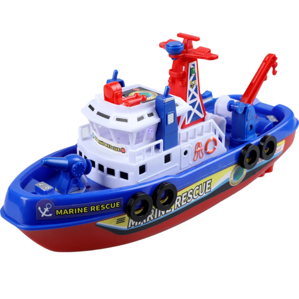 Children Educational Toys Music Light Water Spray Electric Marine Fire Boat Toy Birthday Gifts For Boys Outdoor Toys
Children Educational Toys Music Light Water Spray Electric Marine Fire Boat Toy Birthday Gifts For Boys Outdoor Toys