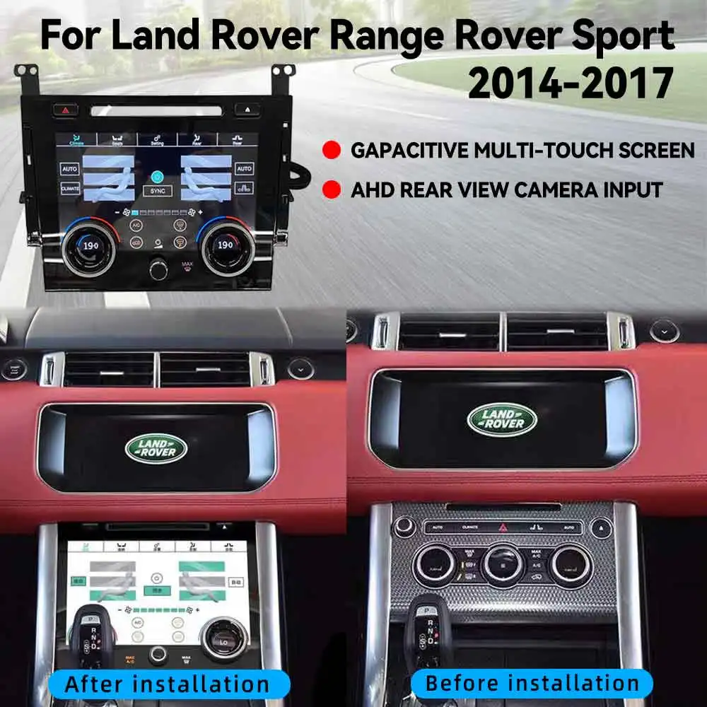 ЖК-экран панель переменного тока Android автомобильное радио для Land Rover Range Rover Sport L494 2014-2016 2017 кондиционер мультимедийный плеер
ЖК-экран панель переменного тока Android автомобильное радио для Land Rover Range Rover Sport L494 2014-2016 2017 кондиционер мультимедийный плеер