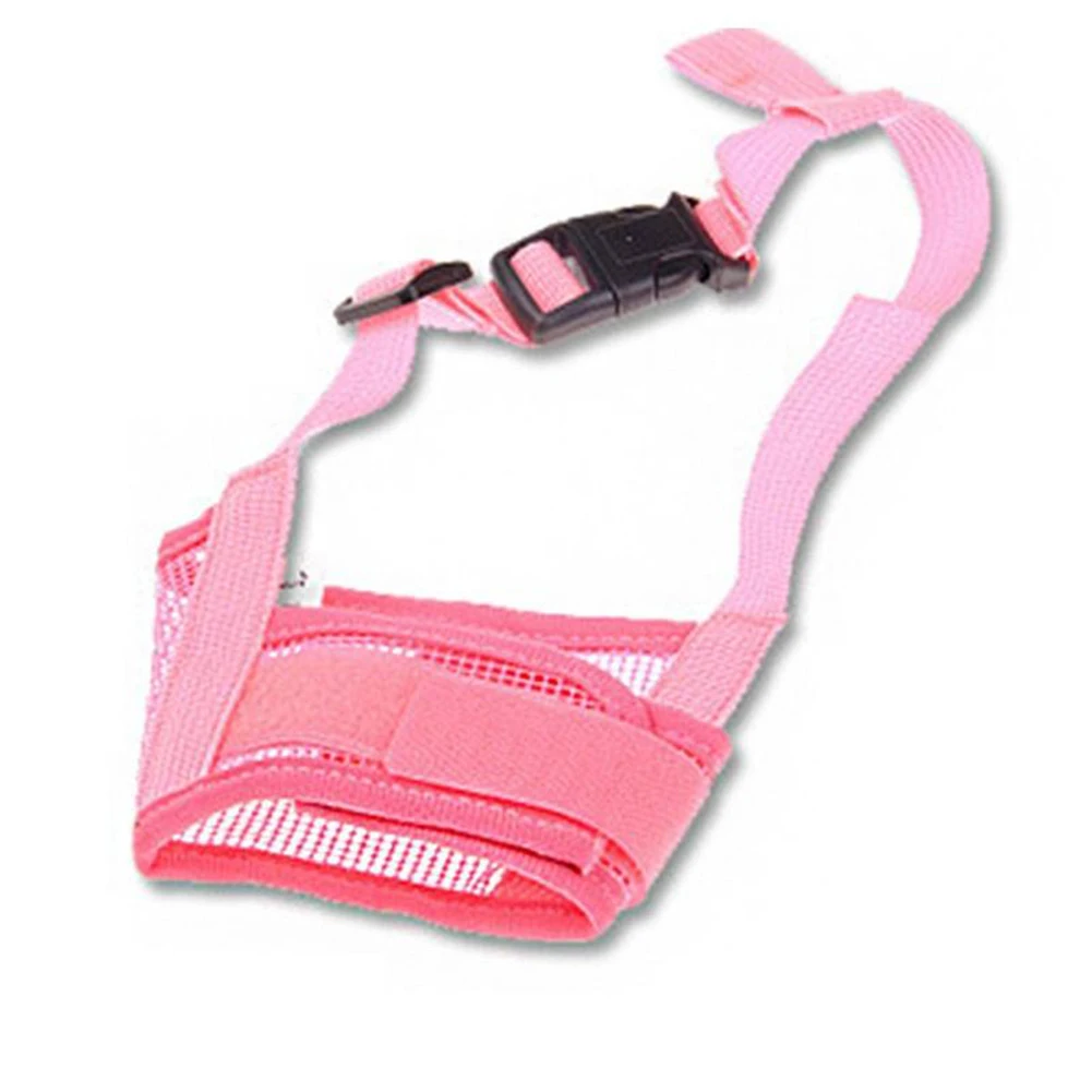 Mesh Breathable Muffle Soft Dog Pet Adjustable Nylon Anti-bite Reusable Mouth Cover
Mesh Breathable Muffle Soft Dog Pet Adjustable Nylon Anti-bite Reusable Mouth Cover