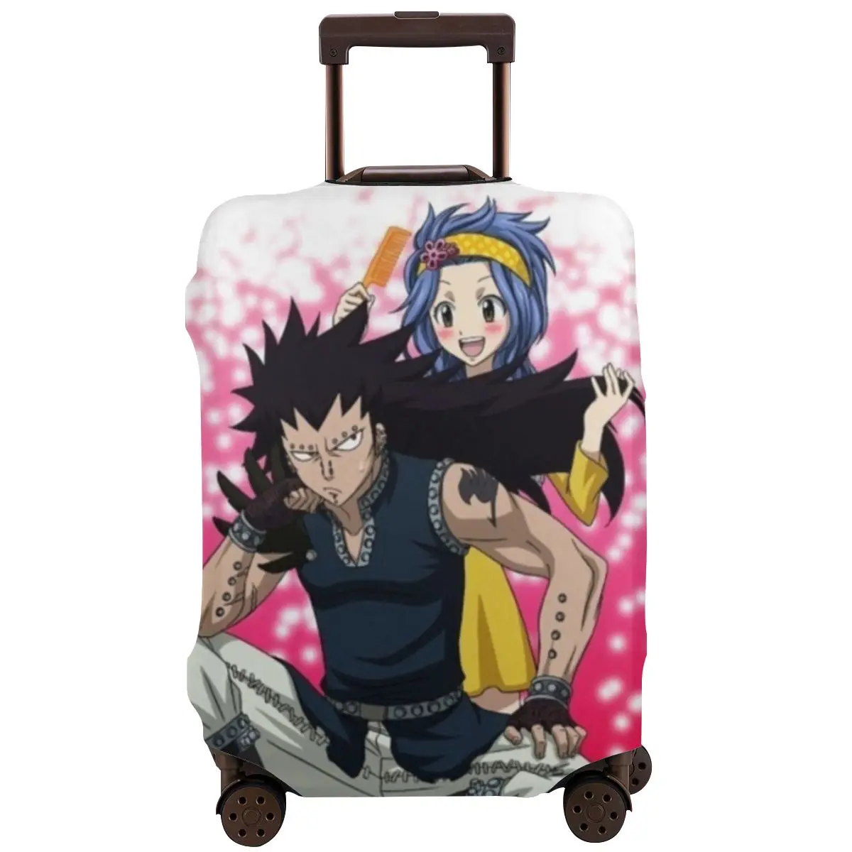 Защитный чехол для багажа Fairy Tail, дорожный эластичный пылезащитный чехол, моющийся защитный чехол для багажа, защитный чехол для багажа 18 ''-32...
Защитный чехол для багажа Fairy Tail, дорожный эластичный пылезащитный чехол, моющийся защитный чехол для багажа, защитный чехол для багажа 18 ''-32...