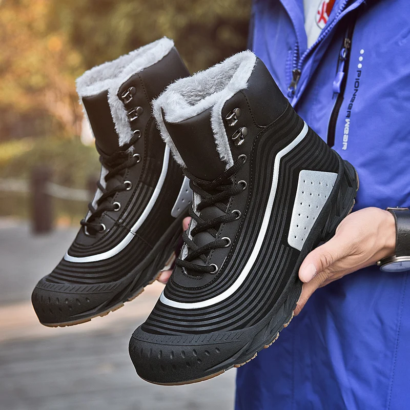 Platform Woman Sneakers Sport Antislip Wear-resistant Running Shoes for Women Plush Keep Warm Sports Shoes Lady Cotton Shoe 131C
Platform Woman Sneakers Sport Antislip Wear-resistant Running Shoes for Women Plush Keep Warm Sports Shoes Lady Cotton Shoe 131C