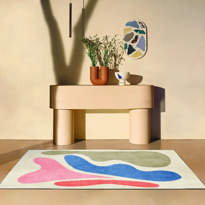 Modern Home Decoration Living Room Sofa Coffee Tables Dining Table Mat Light Luxury Style Decoration Bedroom Carpet Bathroom Rug
Modern Home Decoration Living Room Sofa Coffee Tables Dining Table Mat Light Luxury Style Decoration Bedroom Carpet Bathroom Rug