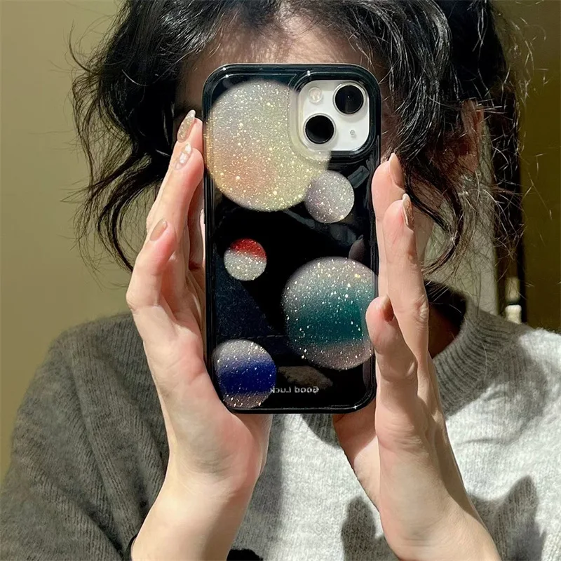 Fashion Originality Glitter Star Circumstellar Mobile Phone Case For IPhone14 11 12 13 Pro Max Plus
Fashion Originality Glitter Star Circumstellar Mobile Phone Case For IPhone14 11 12 13 Pro Max Plus