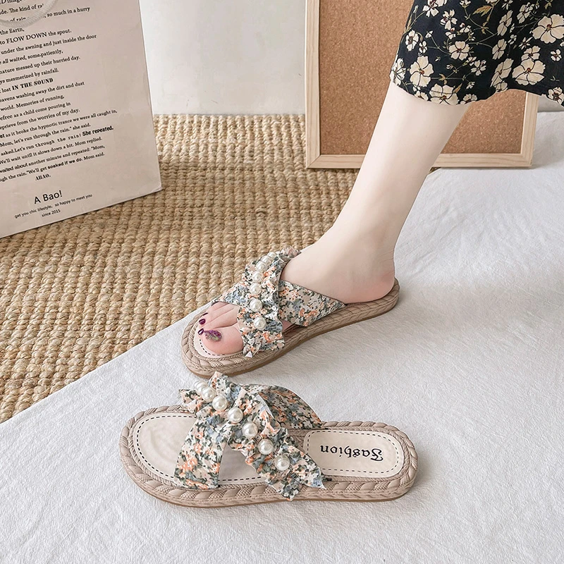 Flower Flat Shoes Female Woman's Slippers Slides Low Fashion 2022 Soft Luxury Beach Summer Basic Rome PU Floral Rubber Female Sh
Flower Flat Shoes Female Woman's Slippers Slides Low Fashion 2022 Soft Luxury Beach Summer Basic Rome PU Floral Rubber Female Sh
