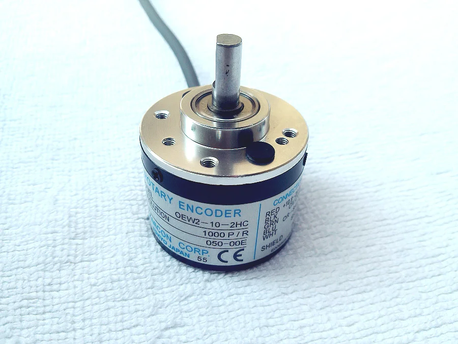 BRAND NEW ORIGINAL ENCODER OEW2-001-2MD OEW2-001-2MHC OEW2-001-2MHCP OEW2-001-2MHT OEW2-002-2 OEW2-002-2C
BRAND NEW ORIGINAL ENCODER OEW2-001-2MD OEW2-001-2MHC OEW2-001-2MHCP OEW2-001-2MHT OEW2-002-2 OEW2-002-2C