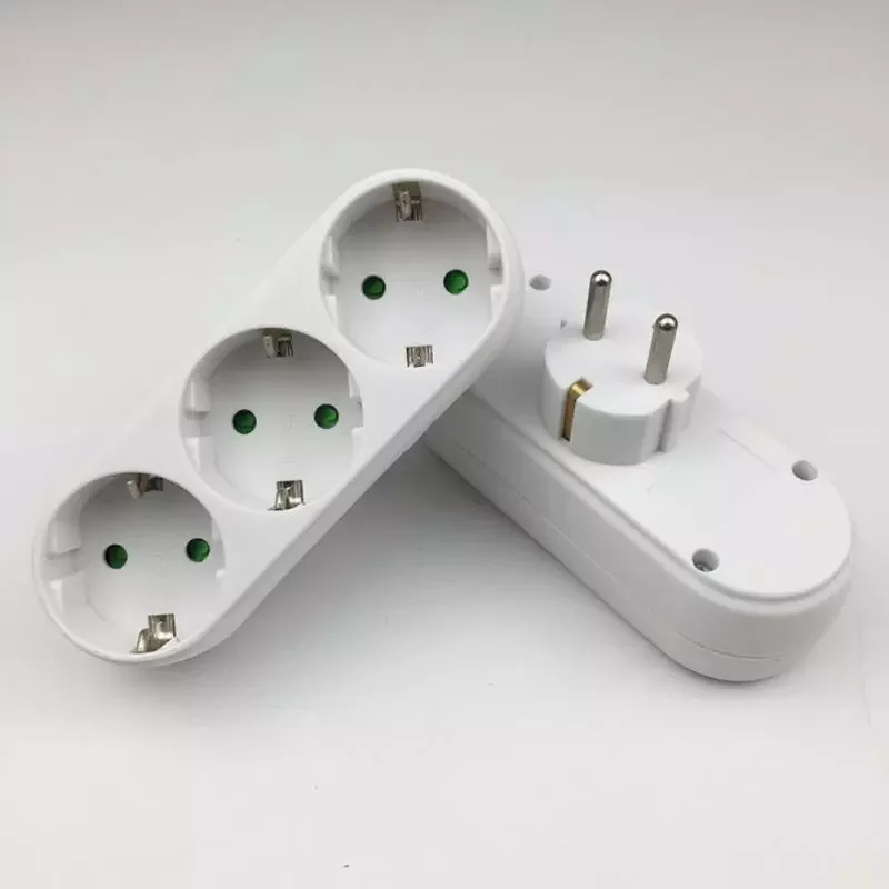Conversion Plug 1 to 2 /1 to 3 Way Socket Adapter EU Standard Power Adapter Socket 16A Travel Plugs AC 110~250V
Conversion Plug 1 to 2 /1 to 3 Way Socket Adapter EU Standard Power Adapter Socket 16A Travel Plugs AC 110~250V