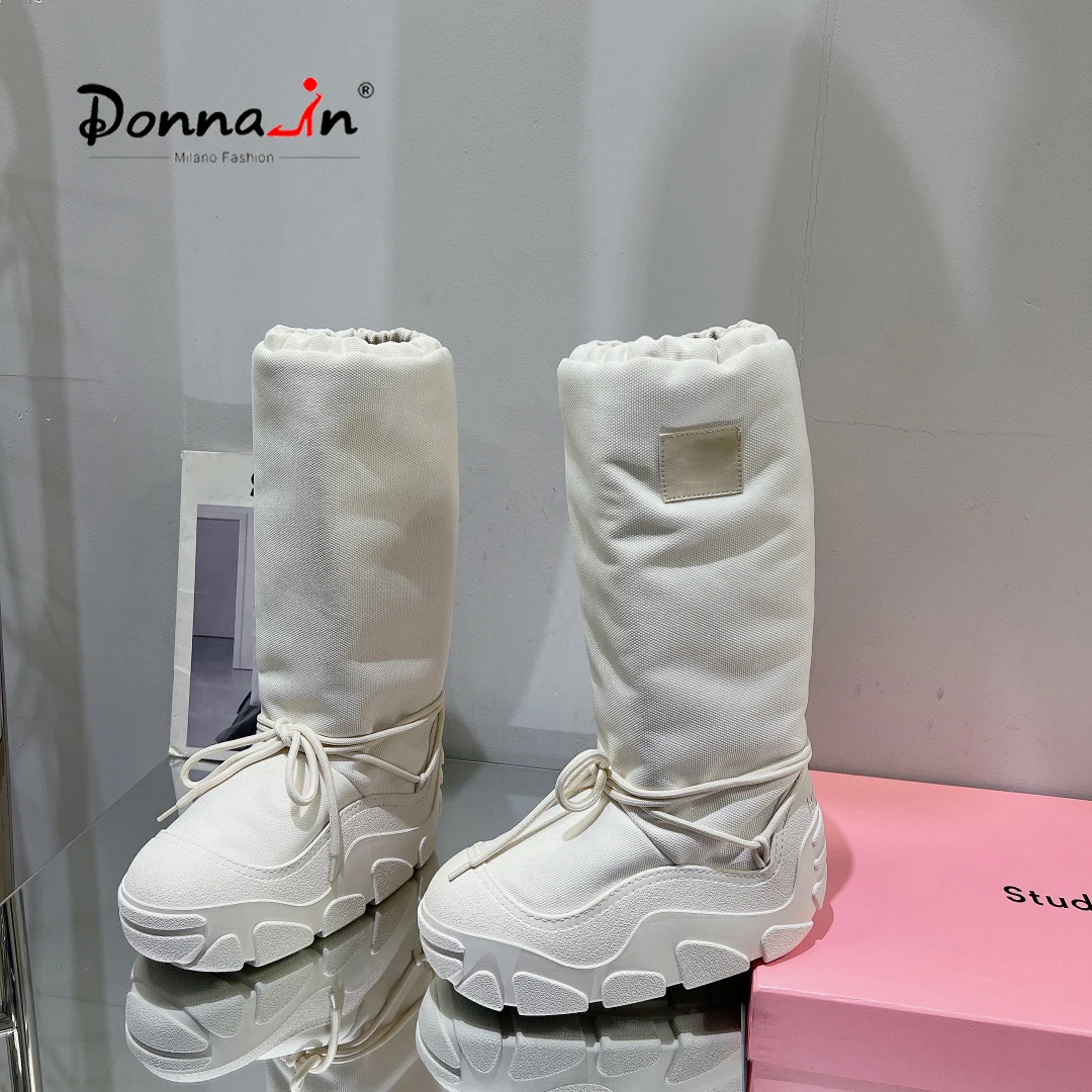 Donna-in/женские сапоги до колена зимняя теплая обувь на среднем каблуке женские зимние высокие сапоги на толстой подошве со шнуровкой
Donna-in/женские сапоги до колена зимняя теплая обувь на среднем каблуке женские зимние высокие сапоги на толстой подошве со шнуровкой