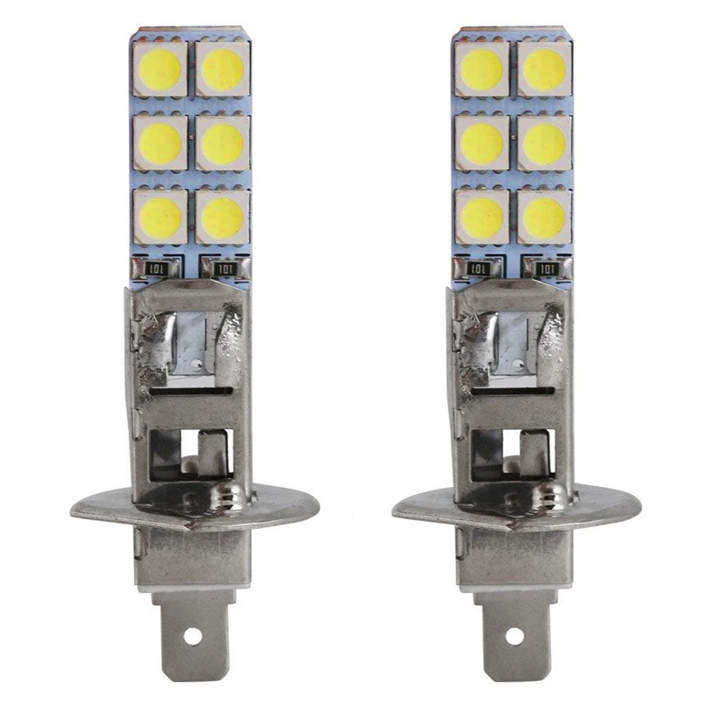 2PC NEW H1 6000K Super White 55W LED Headlight Bulbs Kit Fog Driving Light Dust-proof Anti-fog Lights Car Accessories
2PC NEW H1 6000K Super White 55W LED Headlight Bulbs Kit Fog Driving Light Dust-proof Anti-fog Lights Car Accessories