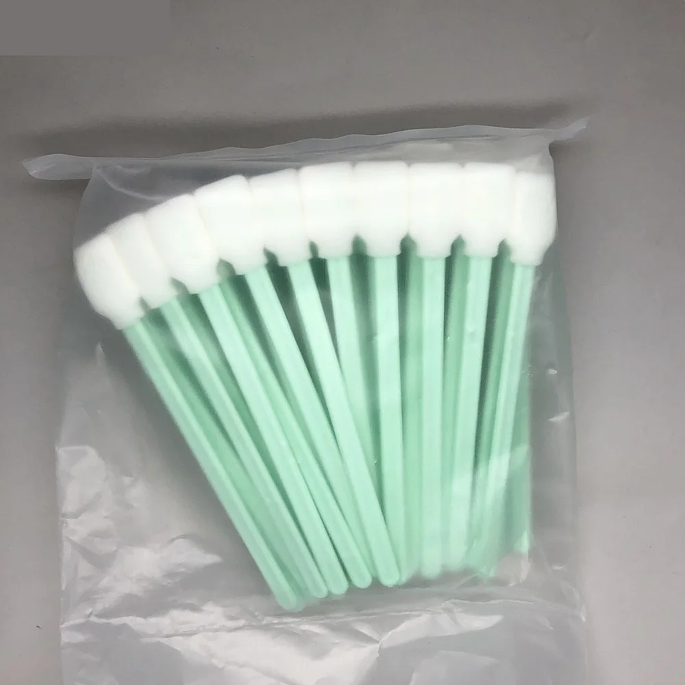 150PCS Solvent Cleaning Tool For Epson Roland Mimaki Mutoh DX2 DX4 DX5 DTG Printhead Cleaning Foam
150PCS Solvent Cleaning Tool For Epson Roland Mimaki Mutoh DX2 DX4 DX5 DTG Printhead Cleaning Foam
