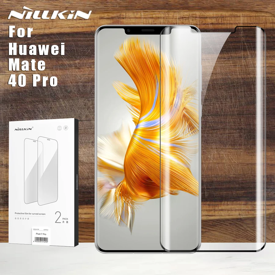 Nillkin для Huawei Mate 50 Pro 2 шт. ударопрочная изогнутая пленка Защита экрана для Huawei Mate 50 Pro
Nillkin для Huawei Mate 50 Pro 2 шт. ударопрочная изогнутая пленка Защита экрана для Huawei Mate 50 Pro