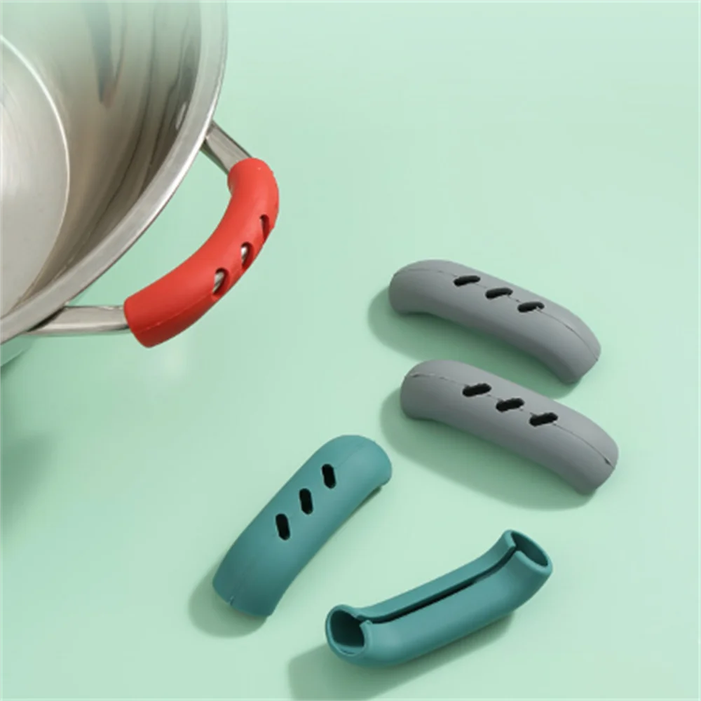 2/4PCS Silicone Pan Handle Cover Heat Insulation Covers Pot Ear Clip Steamer Casserole Pan Handle Holder Non-slip Kitchen Tool
2/4PCS Silicone Pan Handle Cover Heat Insulation Covers Pot Ear Clip Steamer Casserole Pan Handle Holder Non-slip Kitchen Tool