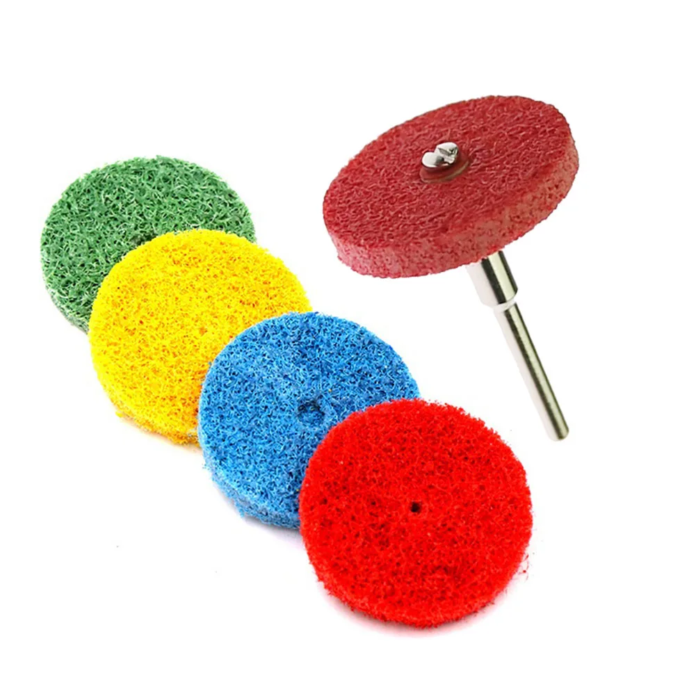 6pcs Grinding Wheel Nylon Fibre Abrasive Point T-shaped Polishing Rotay Tools Electrical Grinder Accessories
6pcs Grinding Wheel Nylon Fibre Abrasive Point T-shaped Polishing Rotay Tools Electrical Grinder Accessories