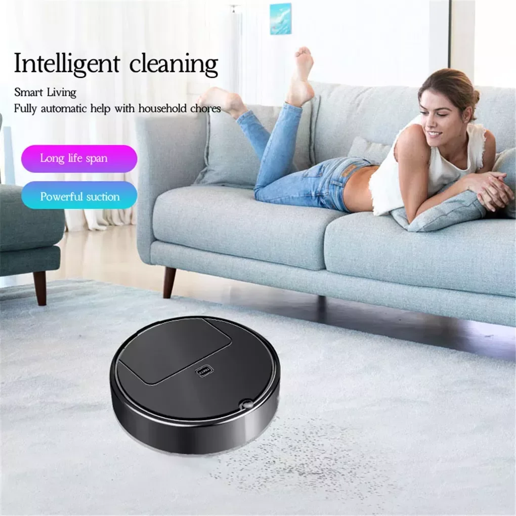 Home Smart Sweeping Robot Mini Auto Vacuum Hair Dust Remover Household Floor Washing Sweeper
Home Smart Sweeping Robot Mini Auto Vacuum Hair Dust Remover Household Floor Washing Sweeper
