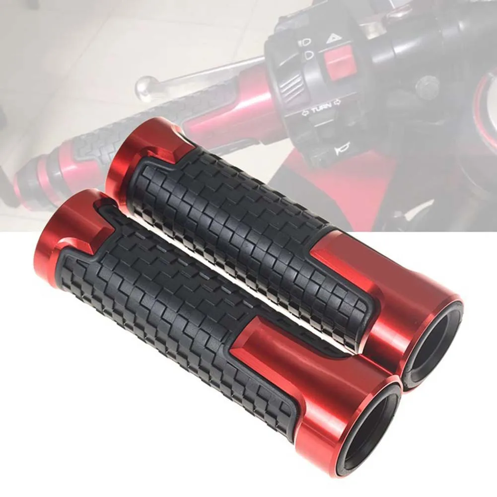Durable Car Accessories Handlebar Grips For 660R 350R Orange Red Rubber Silver Titanium 2pcs 7/8'' 22mm Black
Durable Car Accessories Handlebar Grips For 660R 350R Orange Red Rubber Silver Titanium 2pcs 7/8'' 22mm Black