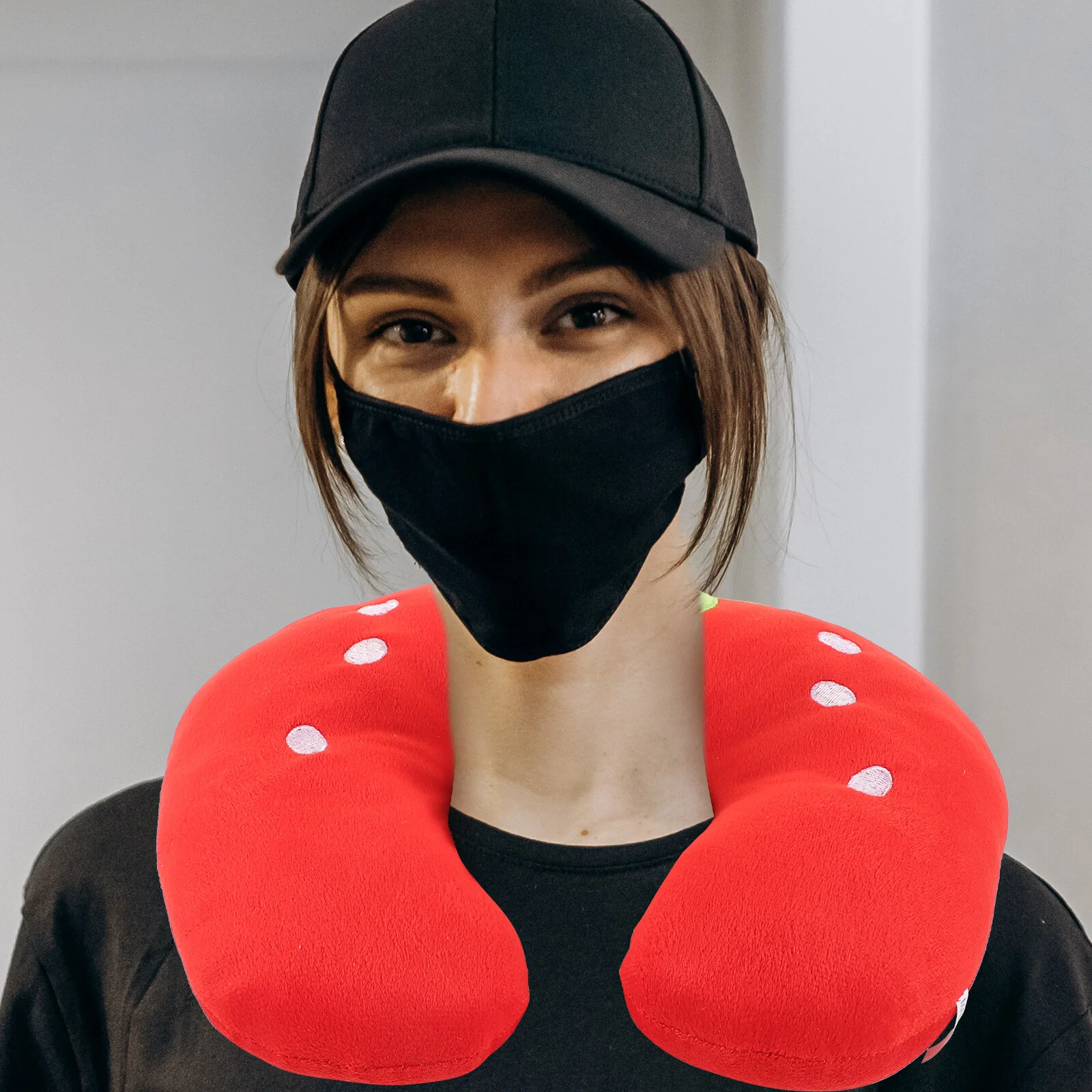 Support Pillow Cervical Office Neck Nap Sleeping Cushion Portable Napping Travel Lovely Pillows Shape
Support Pillow Cervical Office Neck Nap Sleeping Cushion Portable Napping Travel Lovely Pillows Shape