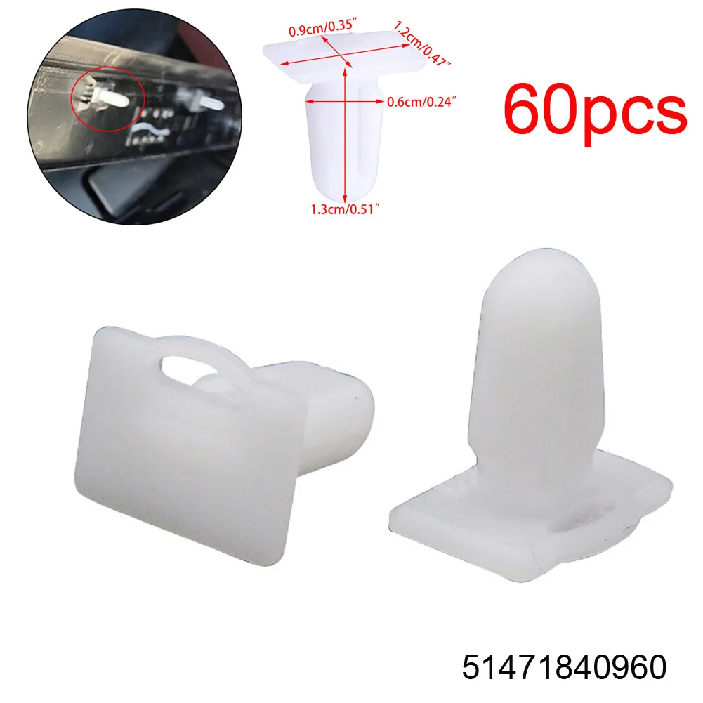 Door Sill Trim Fastener Clips Kick Plate Strip Auto Accessories Car Door Sill Car Clips Fastener 51471840960 60pcs
Door Sill Trim Fastener Clips Kick Plate Strip Auto Accessories Car Door Sill Car Clips Fastener 51471840960 60pcs