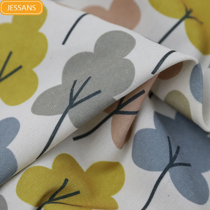 Curtain simple American country polyester cotton printing rural style curtain fabric, suitable for bedroom living room kitchen
Curtain simple American country polyester cotton printing rural style curtain fabric, suitable for bedroom living room kitchen