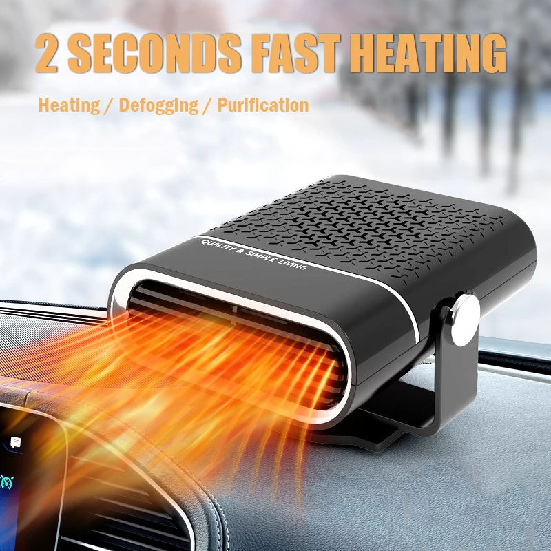 12V/24V Car Heater Electric Heating Fan Portable Electric Clothes Dryer Windshield Defogger Defogger Defroster for Car Home
12V/24V Car Heater Electric Heating Fan Portable Electric Clothes Dryer Windshield Defogger Defogger Defroster for Car Home
