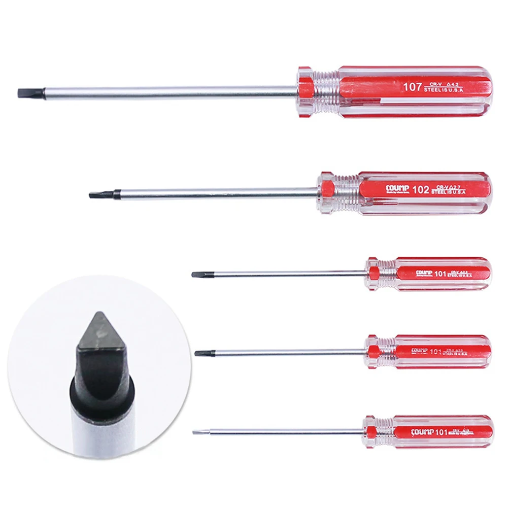 Triangle Screwdriver Repair Tool Kit Triangle Drive Screw Driver TA1.8-TA4.2 Removal Repair Tool For Electronic Device
Triangle Screwdriver Repair Tool Kit Triangle Drive Screw Driver TA1.8-TA4.2 Removal Repair Tool For Electronic Device