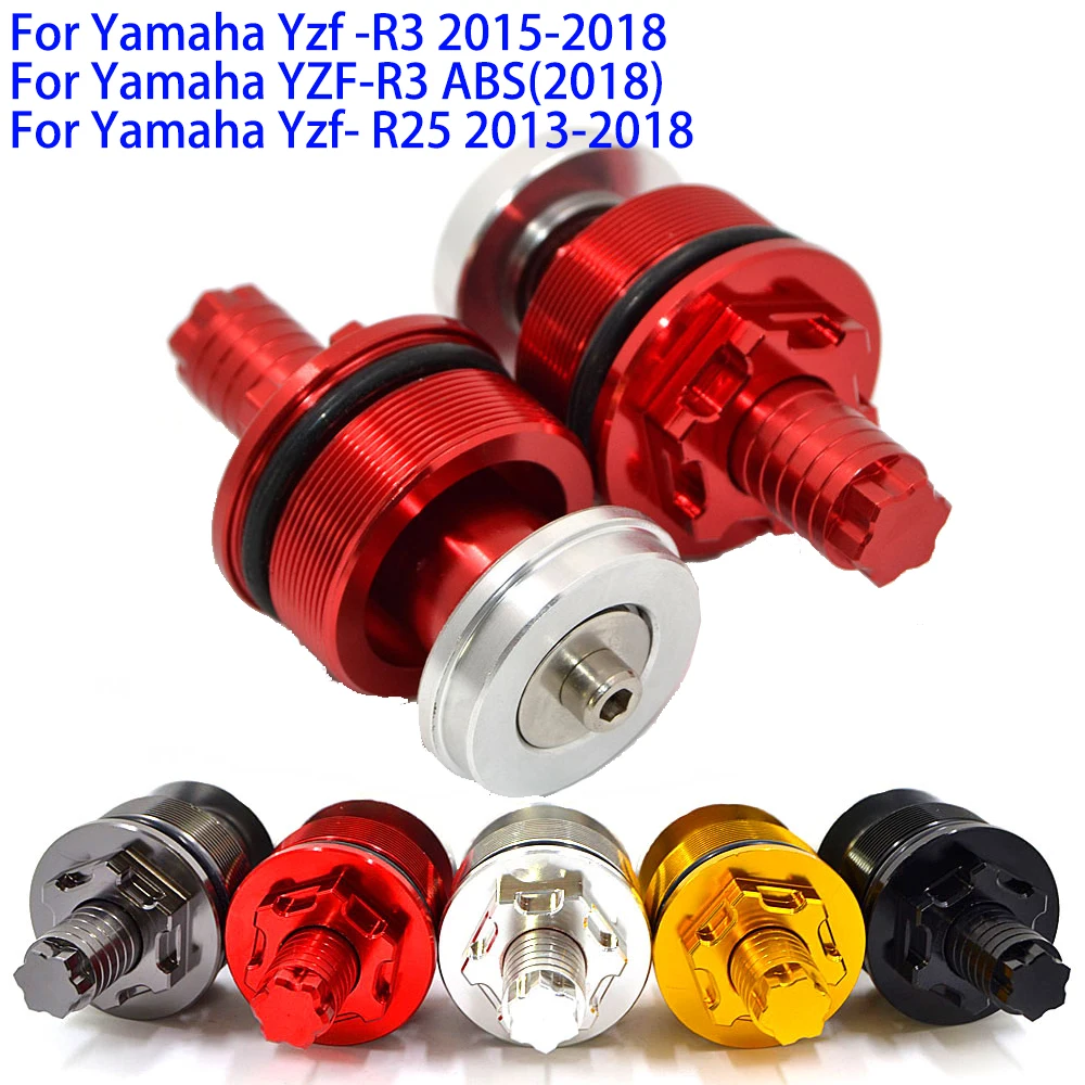 Bjmoto For Yamaha Yzf R3 2015-2018 Yzf R25 2013-2018 Motorcycle YZF-R3 ABS 2018 Fork Preload Bolts Cap motocross Fork nut bolt
Bjmoto For Yamaha Yzf R3 2015-2018 Yzf R25 2013-2018 Motorcycle YZF-R3 ABS 2018 Fork Preload Bolts Cap motocross Fork nut bolt