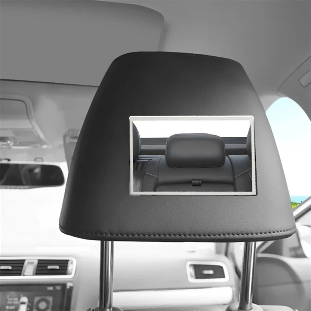 Stainless Steel Car Sun Visor Mirror Sun-shading Auto Decoration Big 150*80mm Keep Beautiful While Driving Cosmetic Mirror
Stainless Steel Car Sun Visor Mirror Sun-shading Auto Decoration Big 150*80mm Keep Beautiful While Driving Cosmetic Mirror