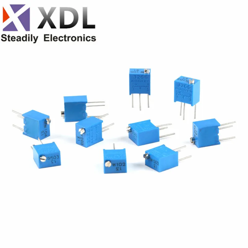 10pcs 3266W 3266 100 200 500 ohm 1K 2K 5K 10K 20K 50K 100K 200K 500K 1M ohm 100R 200R 500R Trimpot Trimmer Potentiometer
10pcs 3266W 3266 100 200 500 ohm 1K 2K 5K 10K 20K 50K 100K 200K 500K 1M ohm 100R 200R 500R Trimpot Trimmer Potentiometer
